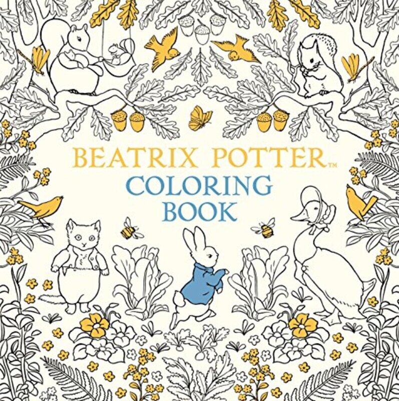 

The Beatrix Potter Coloring Book By Potter, Beatrix Paperback