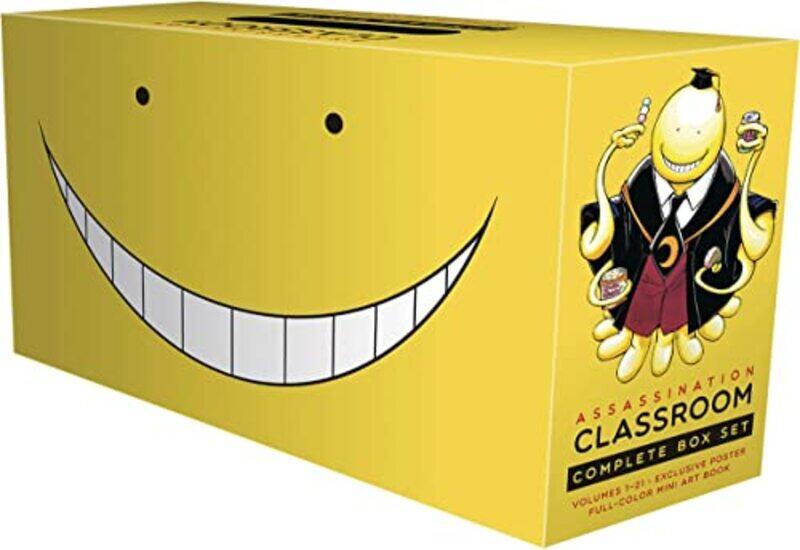 

Assassination Classroom Complete Box Set,Paperback by Yusei Matsui
