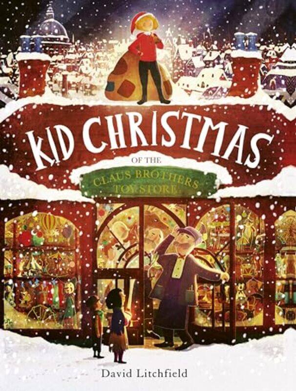 

Kid Christmas By Litchfield David - Hardcover