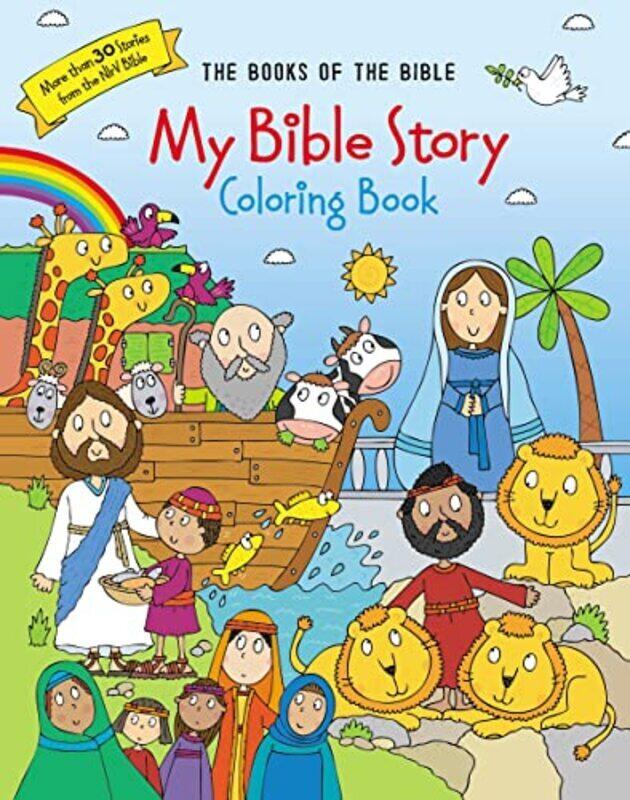 

My Bible Story Coloring Book: The Books of the Bible , Paperback by Zonderkidz