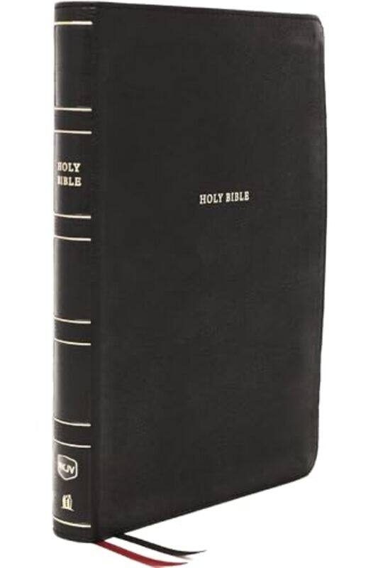 

Nkjv Thinline Reference Bibleeathersoft Black Redetter Comfort Print - Paperback