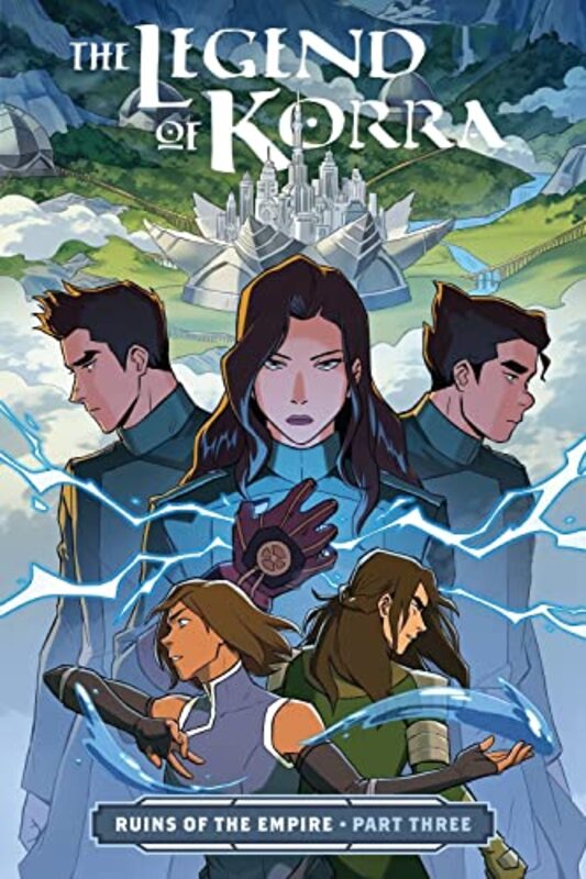 

Legend Of Korra Ruins Of The Empire Par By Dimartino Michael Dante - Paperback