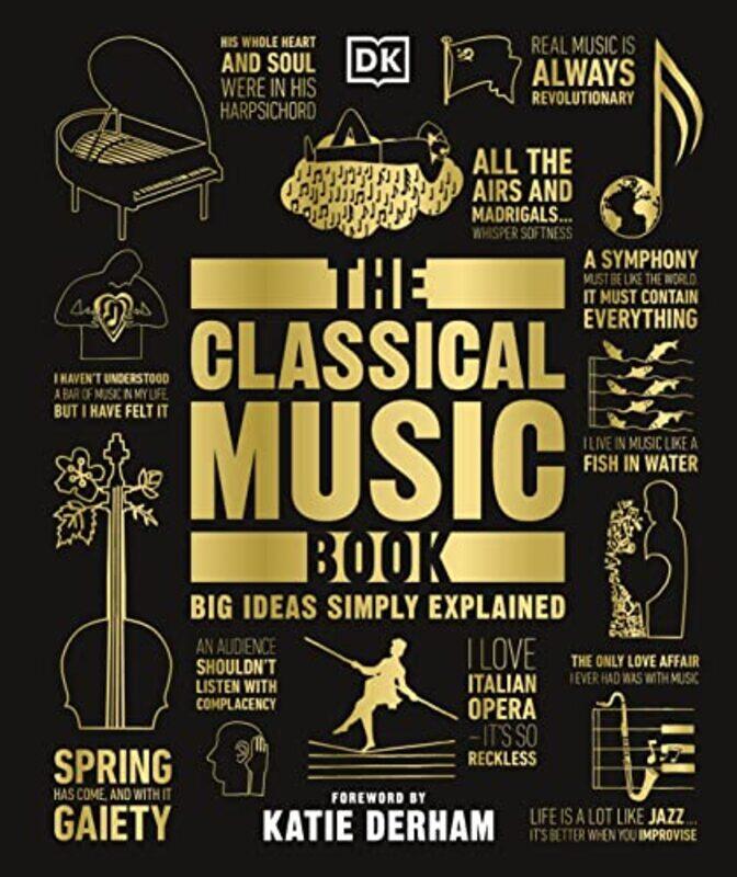 

The Classical Music Book by DK-Hardcover