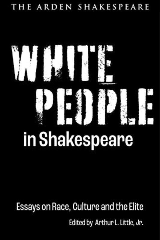 

White People in Shakespeare-Paperback