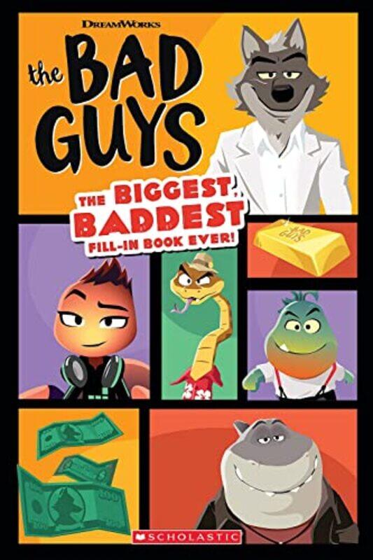 

Bad Guys Movie Fill Ins Bk By Scholastic - Paperback