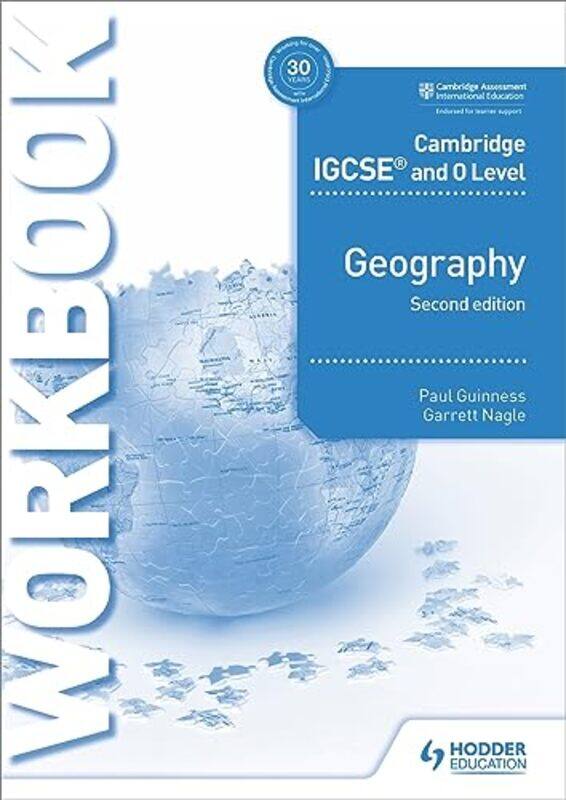 

Cambridge IGCSE and O Level Geography Workbook 2nd edition by Elinor C Carleton University Ottawa Canada Sloan-Paperback