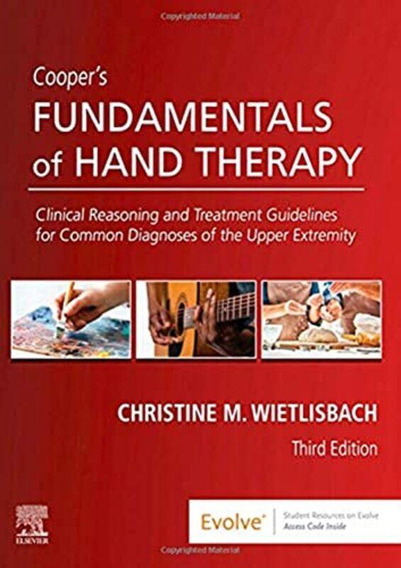 

Coopers Fundamentals of Hand Therapy by Bagheri Fahraji ZahraGalehdari Fard Fariba-Hardcover