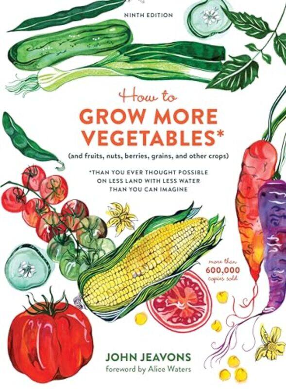 

Ht Grow More Vegetables E09 By Jeavons John - Paperback