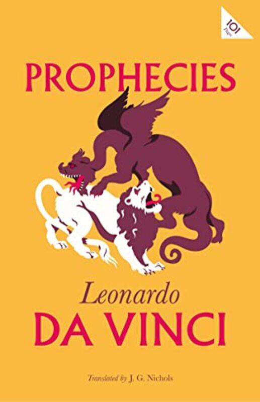 

Prophecies by Leonardo da VinciJG Nichols-Paperback