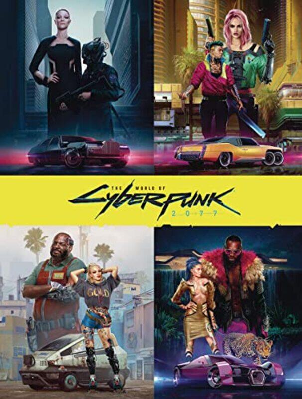 

The World of Cyberpunk 2077 Deluxe Edition by Sparc Flow-Hardcover