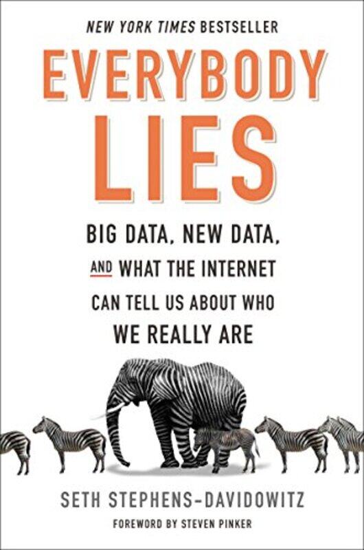 

Everybody Lies by Seth Stephens-Davidowitz-Hardcover