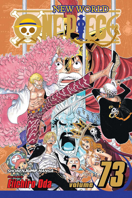 

One Piece Vol. 73, Paperback Book, By: Eiichiro Oda