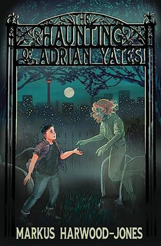 

The Haunting of Adrian Yates by Markus Harwood-Jones-Paperback
