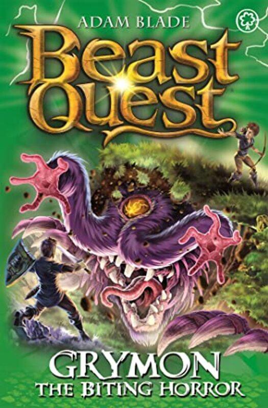 

Beast Quest Grymon the Biting Horror by Adam Blade-Paperback