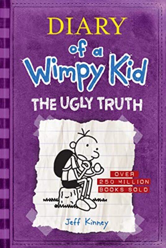 

Diary Of A Wimpy Kid05 Ugly Truth By Kinney Jeff - Hardcover