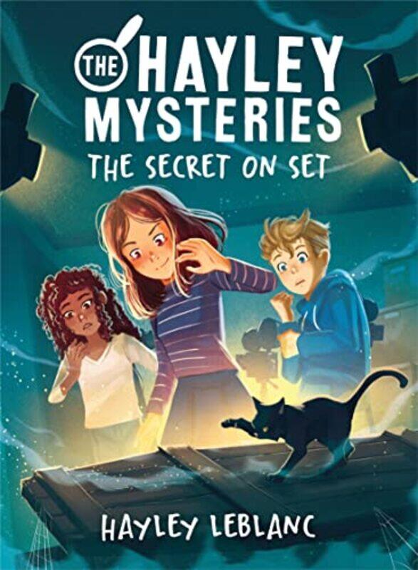 

The Hayley Mysteries The Secret on Set by Hayley LeBlanc-Paperback