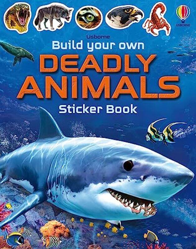 

Build Your Own Deadly Animals by Simon TudhopeFranco Tempesta-Paperback