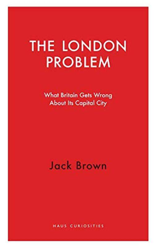 

The London Problem by Jack Brown-Paperback