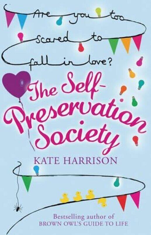 

The Self-Preservation Society, Paperback, By: Kate Harrison