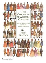 The Chronicle Of Western Costume By John Peacock Paperback