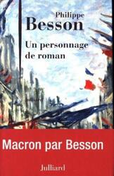 Un personnage de roman.paperback,By :Philippe Besson