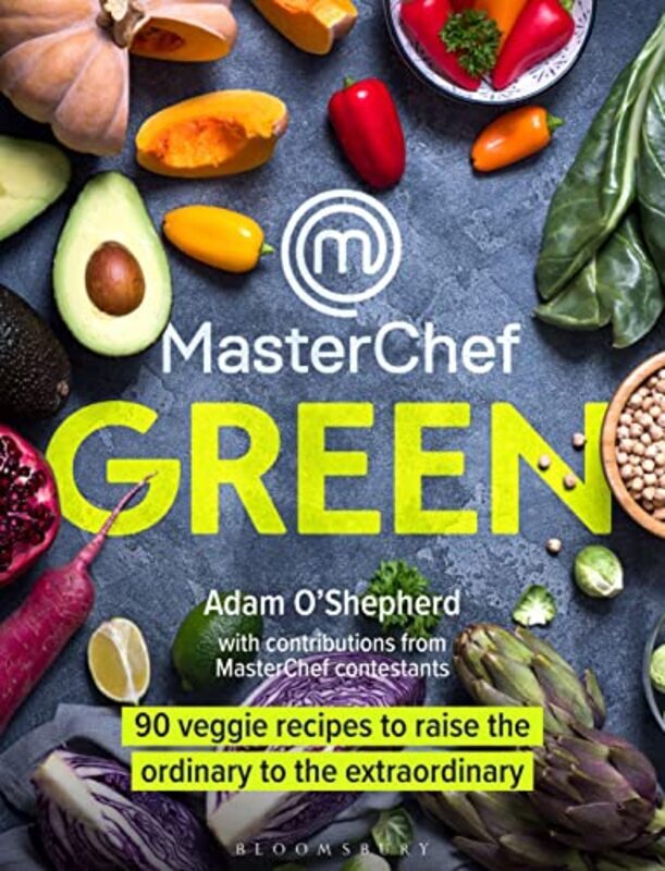 

Masterchef Green By Oshepherd Adam Hardcover