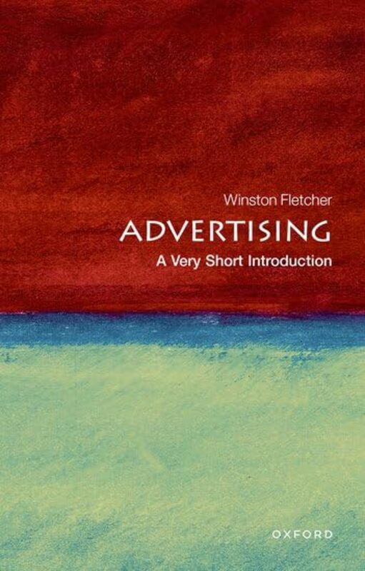 

Advertising A Very Short Introduction By Winston Formerly Fo...Paperback