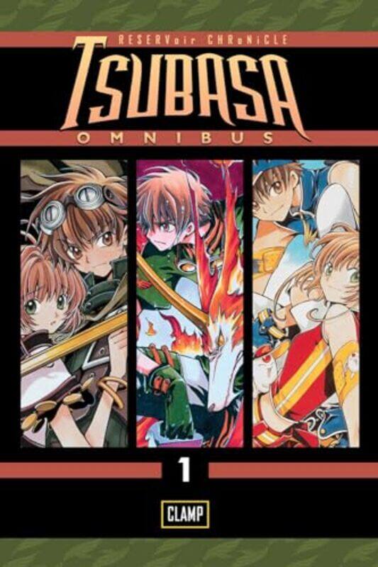 

Tsubasa Omni V01 By V01 - Paperback