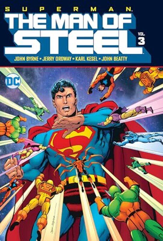 

Superman The Man of Steel Vol 3 by John Byrne-Hardcover