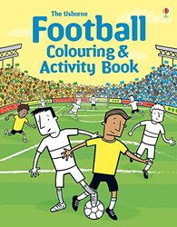 Football Colouring and Activity Book by Kirsteen RobsonCandice Whatmore-Paperback