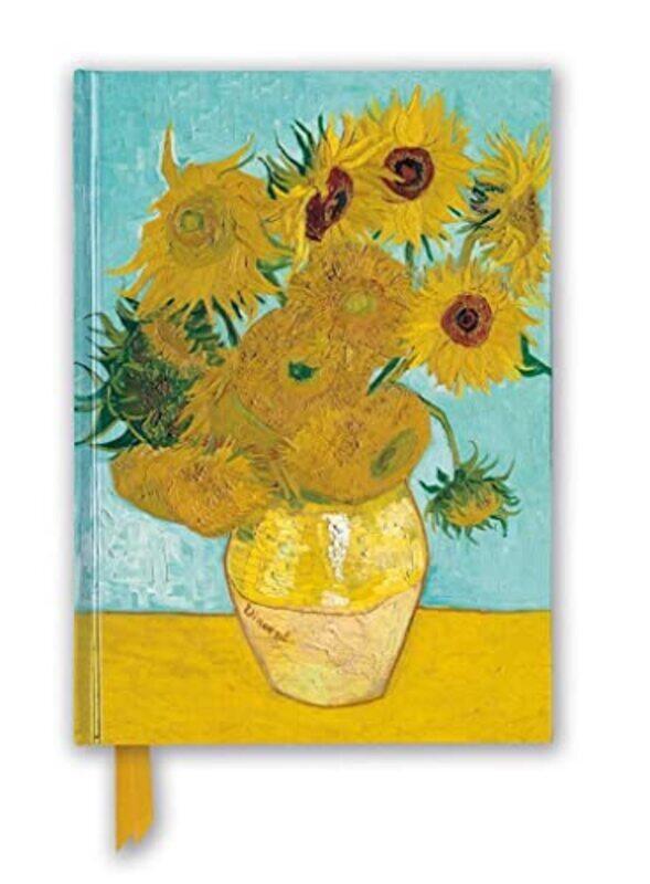 

Vincent van Gogh: Sunflowers Paperback by Flame Tree Studio