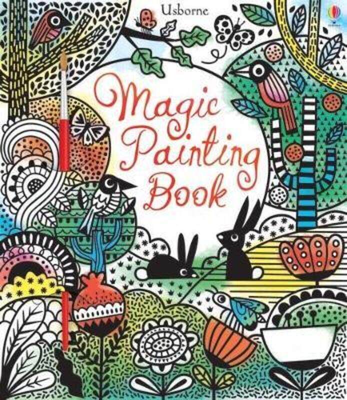 

Magic Painting Book.paperback,By :Fiona Watt
