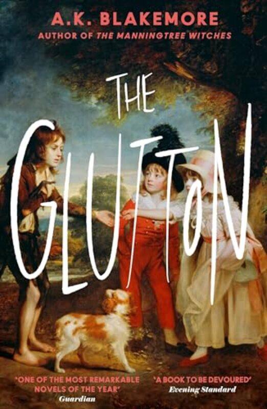 

The Glutton by A K Blakemore-Paperback