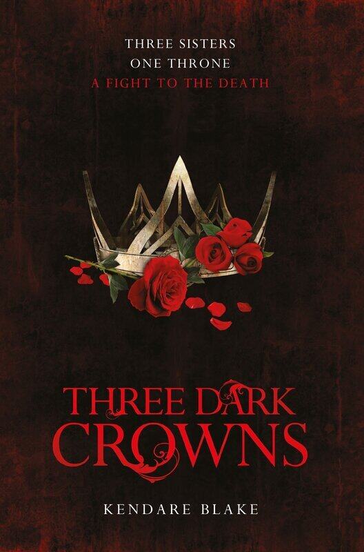 

Three Dark Crowns, Paperback Book, By: Kendare Blake