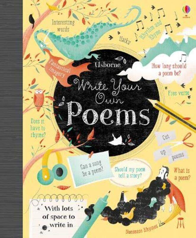 

Write Your Own Poems, Spiral Bound Book, By: Jerome Martin