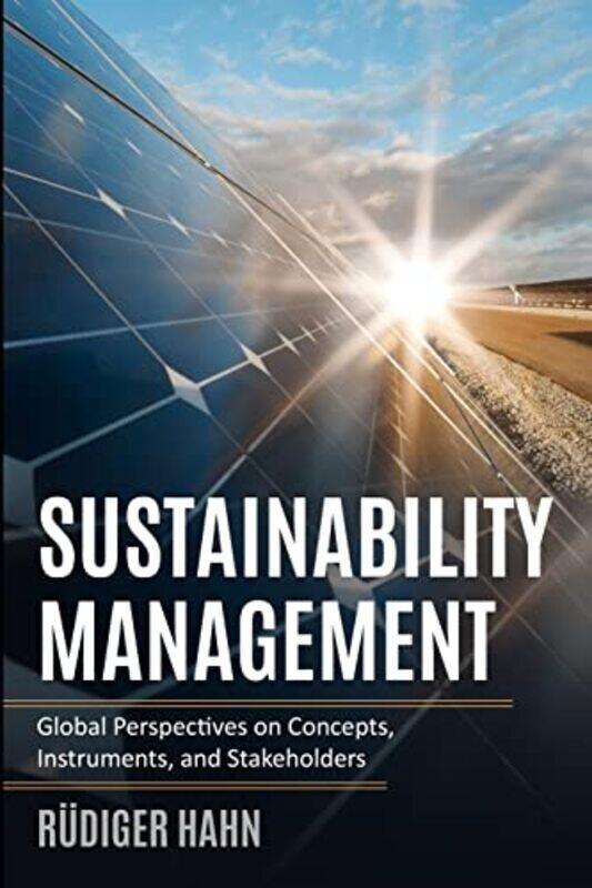 

Sustainability Management by Josie Warshaw-Paperback