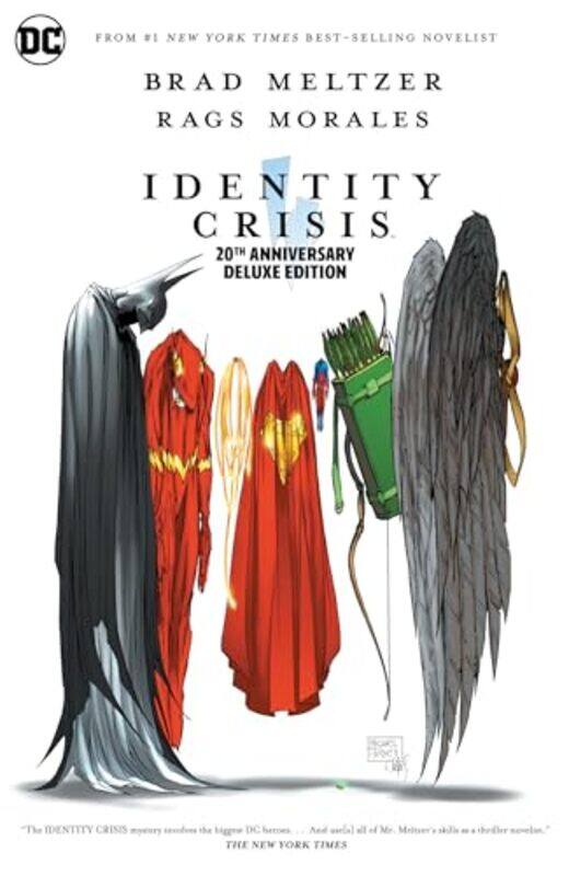 

Identity Crisis 20Th Anniversary Deluxe Edition By Meltzer, Brad - Morales, Rags -Hardcover