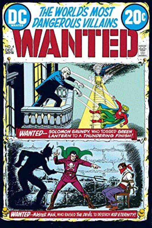 

Dcs Wanted The Worlds Most Dangerous Supervillains by Various - Hardcover