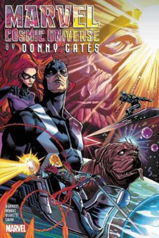 Marvel Cosmic Universe By Donny Cates Omnibus Vol. 1, Hardcover Book, By: Donny Cates