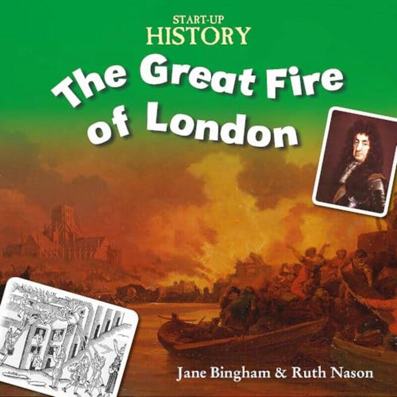 

StartUp History The Great Fire of London by Stewart Ross-Paperback