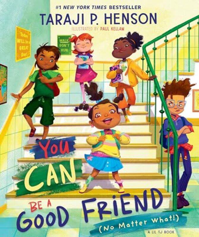 

You Can Be A Good Friend By Henson Taraji P - Hardcover