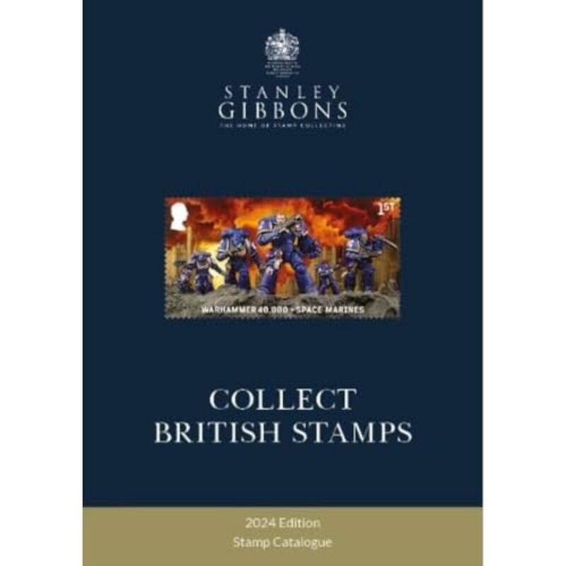 

2024 Collect British Stamps by Stanley Gibbons-Paperback