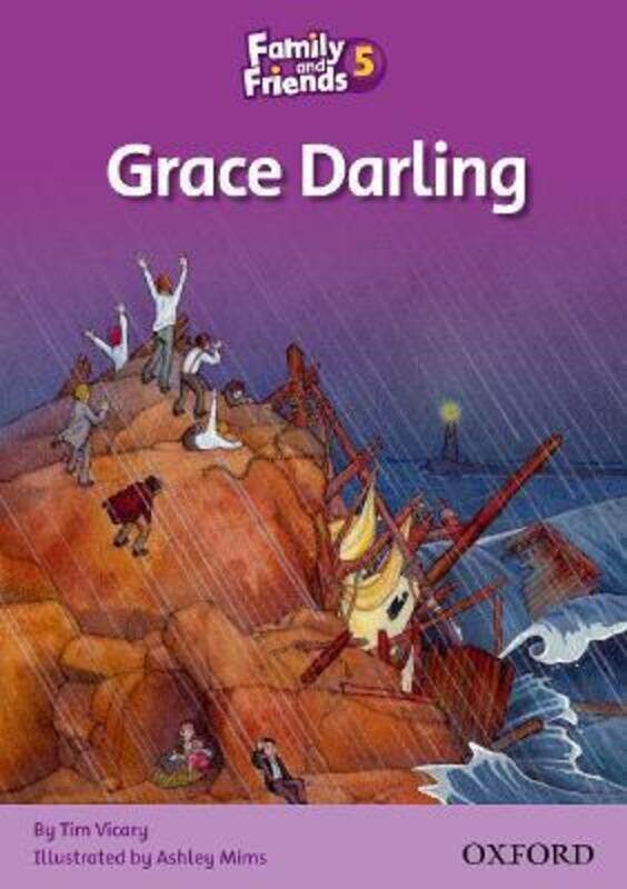 

Family and Friends Readers 5: Grace Darling.paperback,By :Tim Vicary