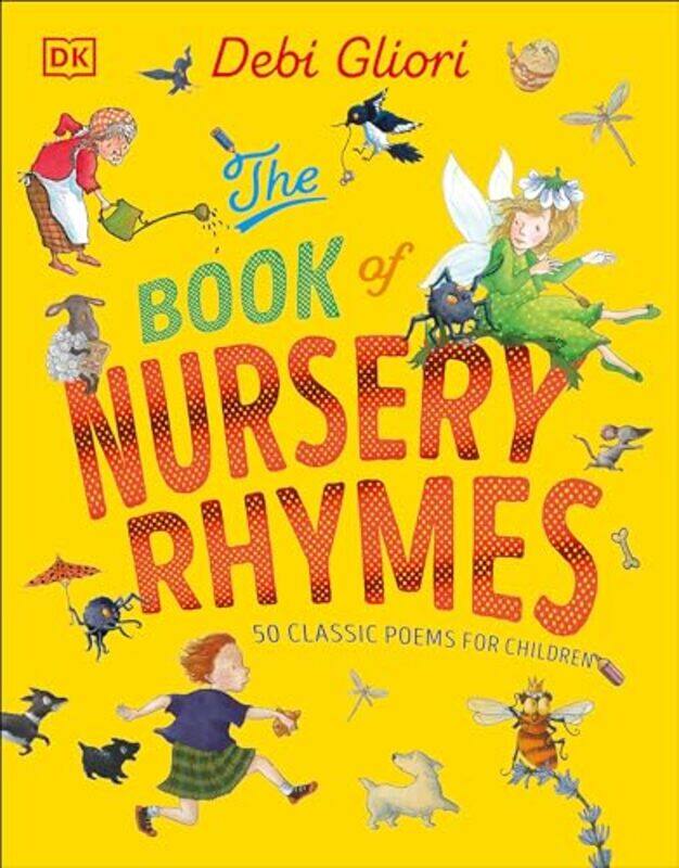 

Bk Of Nursery Rhymes By Gliori Debi - Hardcover