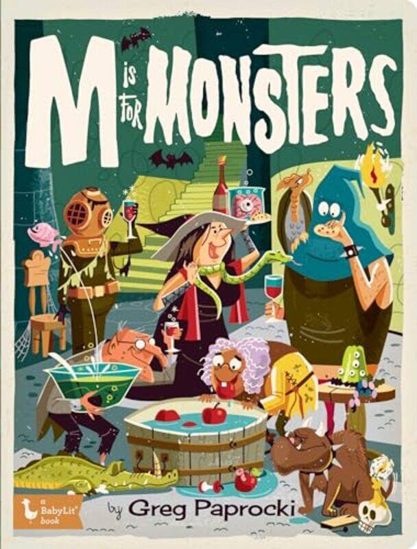 

M Is For Monsters By Paprocki Greg - Hardcover