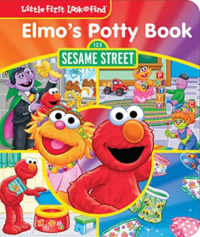 

Sesame Street Elmos Potty Bk By Pi Kids - Hardcover