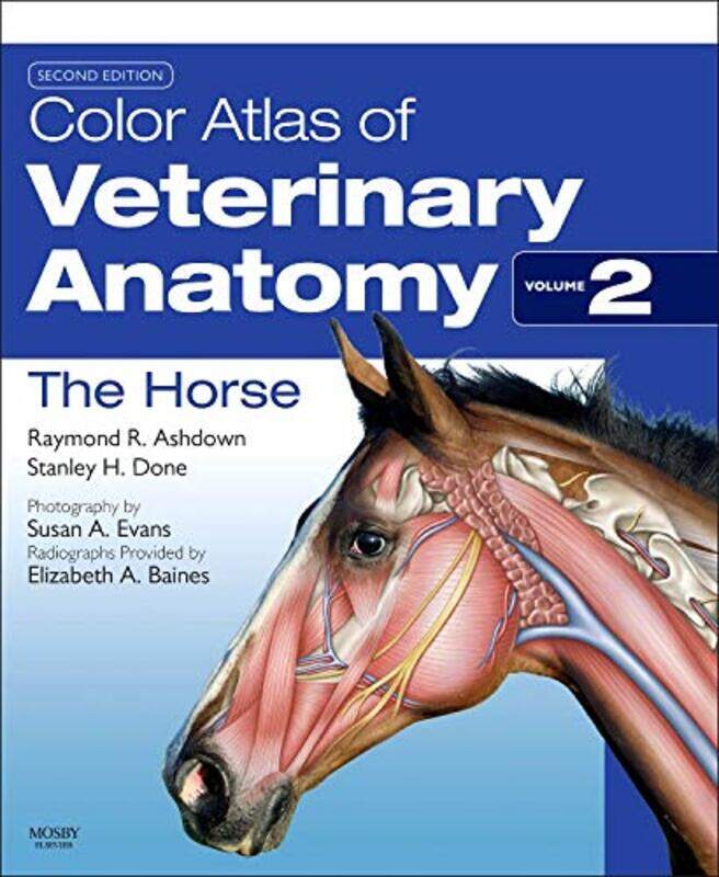 

Color Atlas of Veterinary Anatomy Volume 2 The Horse by Fabio Sapienza University of Rome Ciambella-Paperback