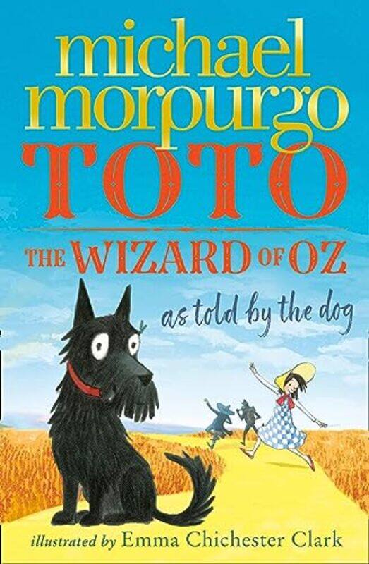 

Toto by Michael MorpurgoEmma Chichester Clark-Paperback