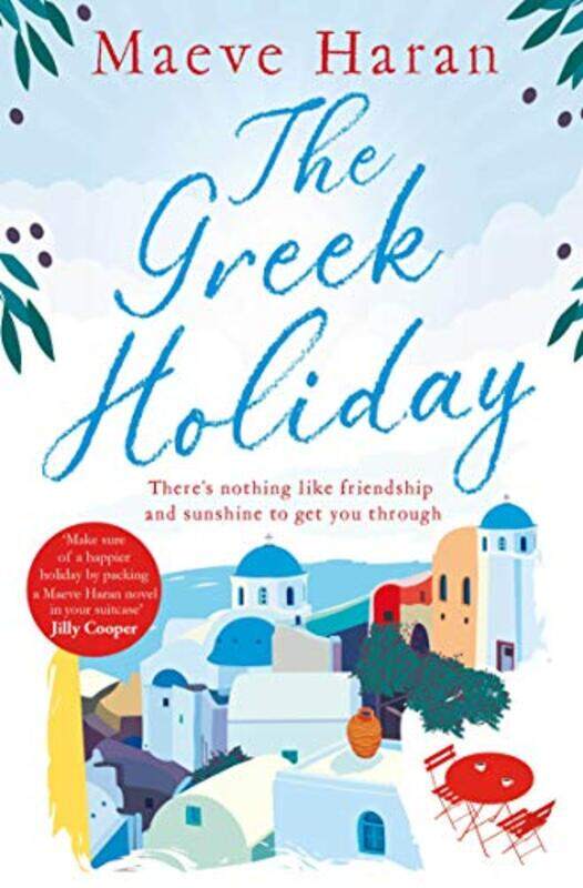 

The Greek Holiday by Maeve Haran-Paperback