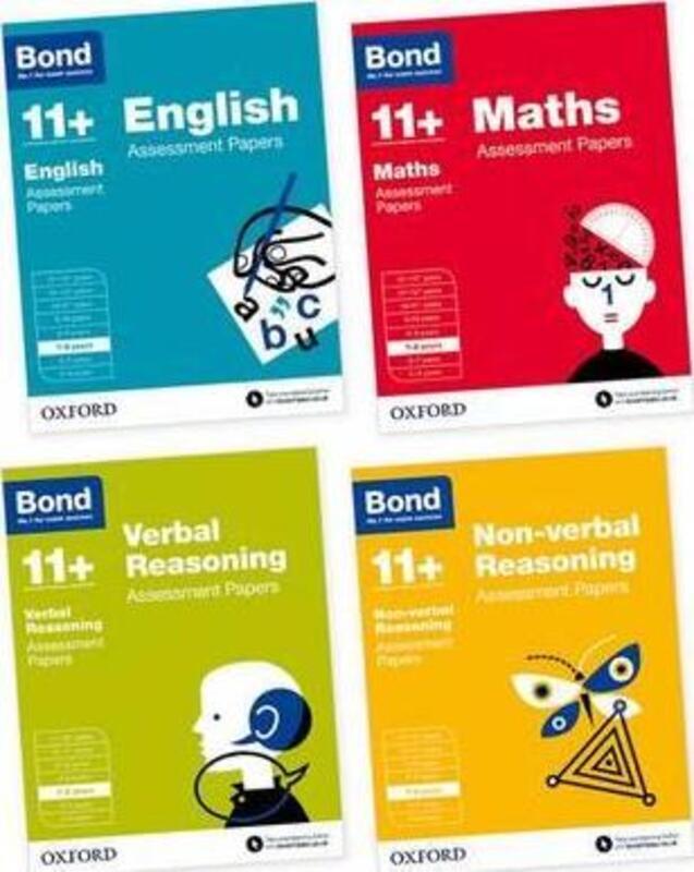 Bond 11+: English, Maths, Non-verbal Reasoning, Verbal Reasoning: Assessment Papers: 7-8 years Bundl.paperback,By :Bond - Baines, Andrew - Lindsay, Sarah